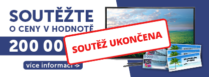 Soutěž o ceny za 200.000 Kč