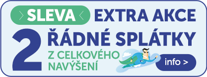 AKCE 2 splátky zpět